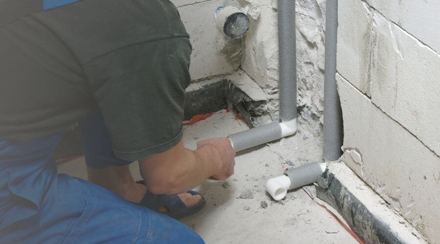 Local tankless water heater installation in Rowland, PA
